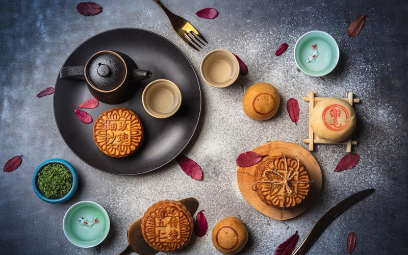 Mooncakes a savory way to round out Mid-Autumn Festival