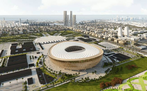 Shaoxing company builds steel structures for World Cup stadiums