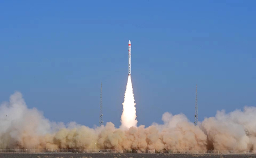 Shengzhou company's self-developed satellite launched