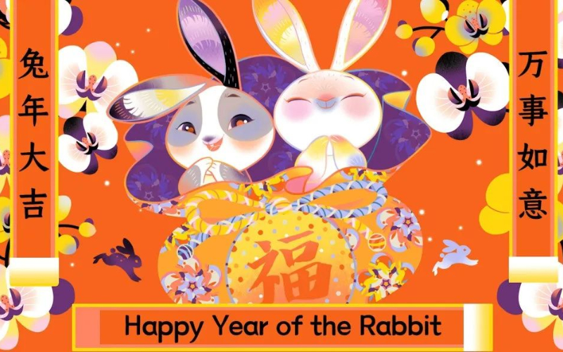 Here Comes the Year of the Rabbit: The Symbol of Prosperity and Happiness