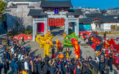 Shaoxing attracts over 2.5 million tourists during Spring Festival