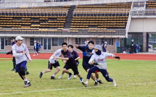 Provincial frisbee championship held in Shaoxing