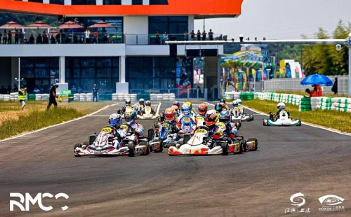 National karting race held in Shaoxing