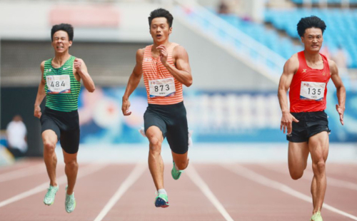 Shaoxing sprinter Xie claims gold in Asian Games qualifiers