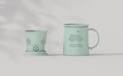 Shaoxing celadon works selected as Asian Games merchandise