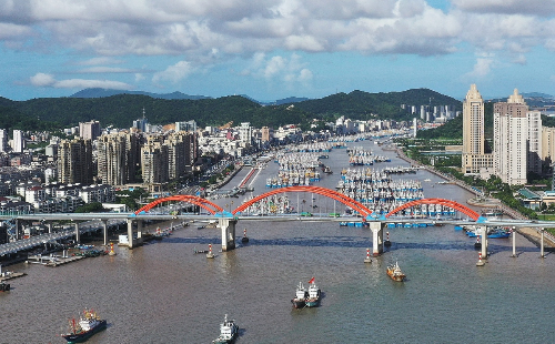 Zhejiang braces for Typhoon Doksuri