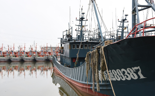 Precautions taken as Typhoon Khanun approaches East China Sea