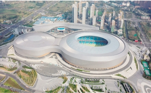 Shaoxing manufacturing shines at Chengdu Universiade