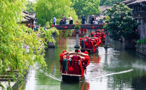 Witnessing Song Dynasty-matrimony in Shaoxing Wine Town
