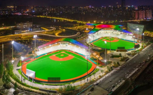 Baseball & Softball Sports Center to become Shaoxing's new showcase