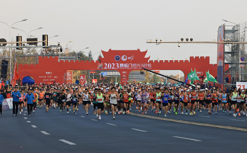 Shaoxing Marathon 2023: 14 athletes break event records