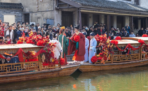 Shaoxing greets 3.13m visitors during Spring Festival holiday