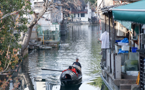 Embracing arrival of Spring in Shaoxing