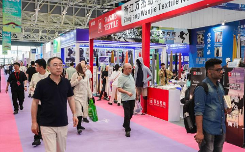 Keqiao Textile Expo (Spring) concludes