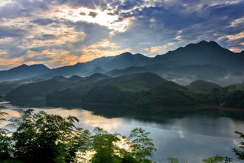 In pics: Dongbai Lake