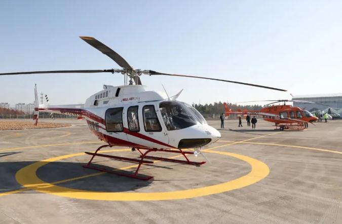 Asia's biggest government-owned heliport opens in Shaoxing