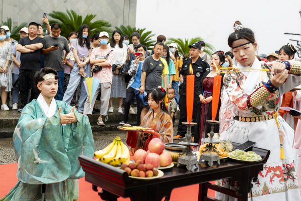 Festival celebrated in Lu Xun Native Place