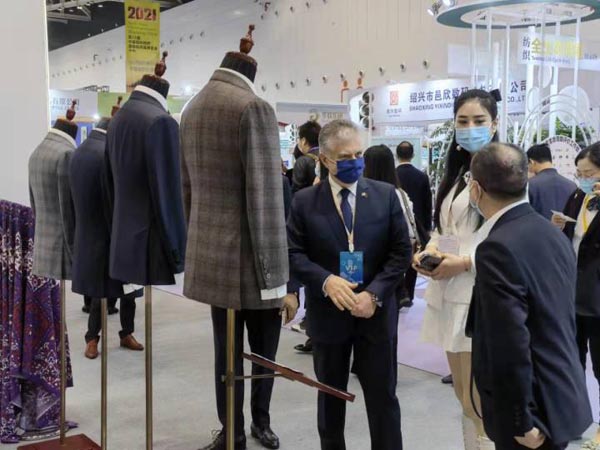 2021 Keqiao Textile Expo opens