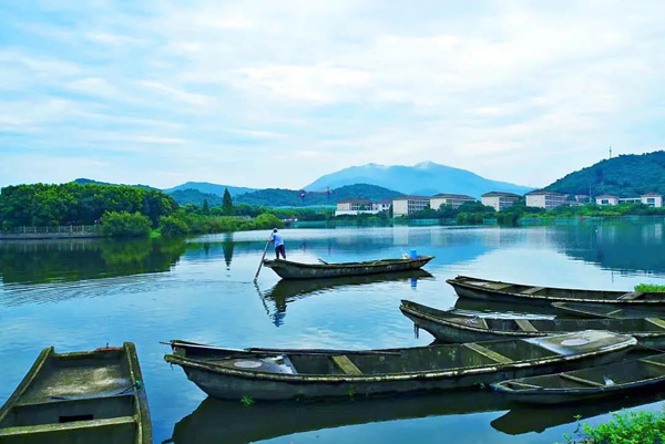 Shaoxing offers a retreat away from city life