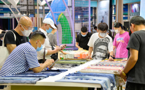 Keqiao Textile Expo 2022 opens