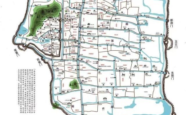 Shaoxing unveils map revealing city layout 800 years ago