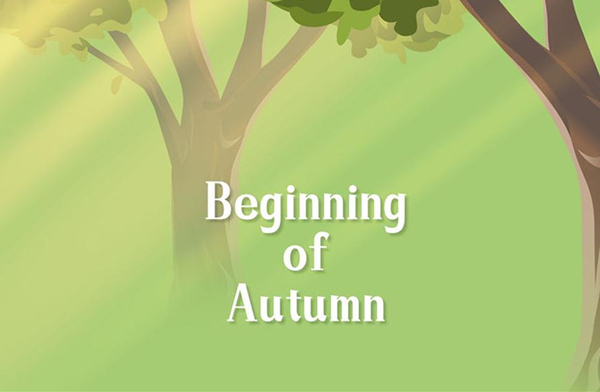 24 Solar Terms: Beginning of Autumn