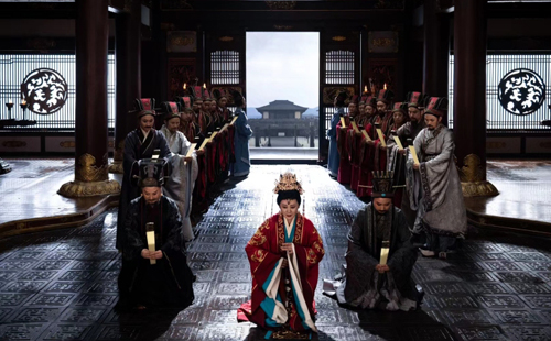 Yueju Opera film 'Wen Empress of Han' premiered