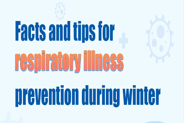 Facts and tips for respiratory illness prevention during winter