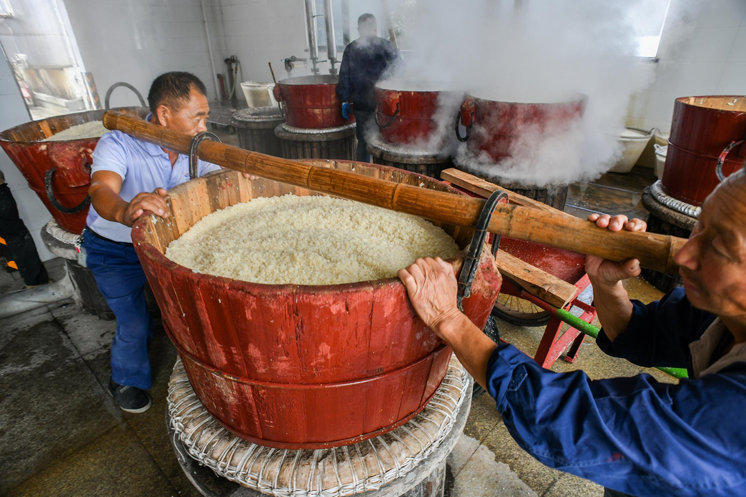 Shaoxing leads yellow rice wine industry advancement