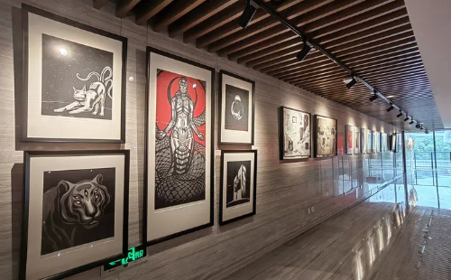 China Academy of Art holds exhibition in Keqiao