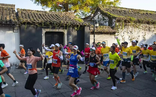 Registration opens for 2024 Shaoxing Marathon