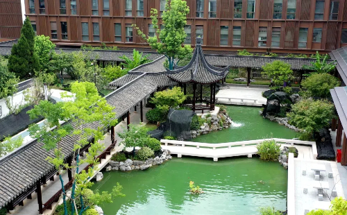 Renovated Shaoxing Traditional Chinese Medicine Hospital opens