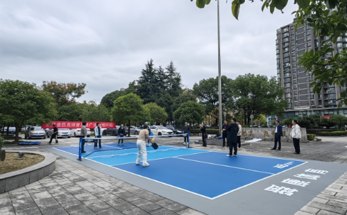 Pickleball leads new fitness trend in Shaoxing