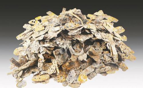 Eastern Han Dynasty iron armor discovered in Shaoxing