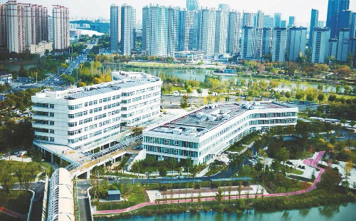 Shaoxing People's Hospital Jinghu Branch to open