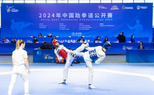 China Taekwondo Open concludes in Keqiao