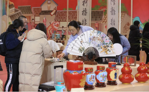 Intangible cultural heritage expo opens in Shaoxing