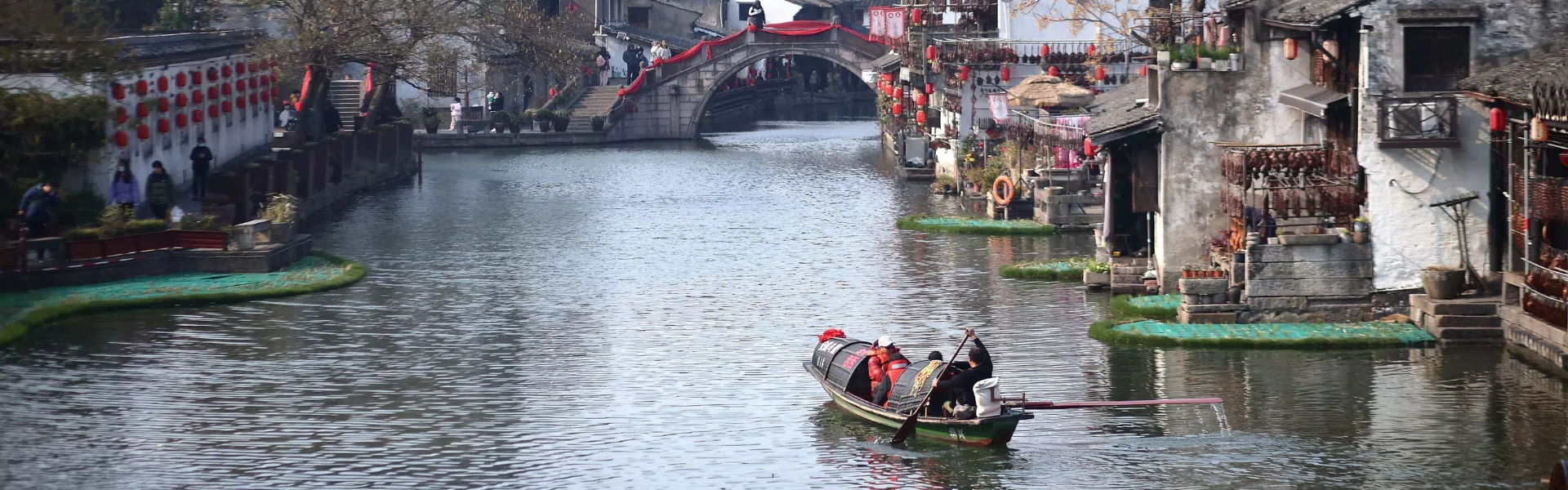 Ancient town charms visitors