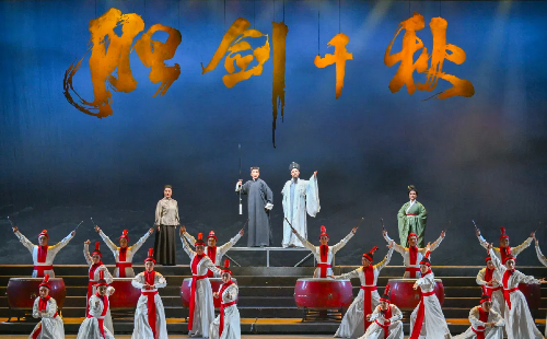 Epic opera stages exclusive performance in Shaoxing's Keqiao