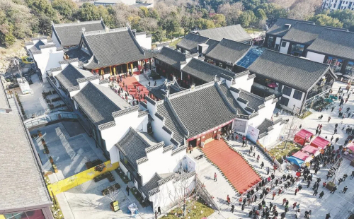 Temple of Fan Li, 'Sage of Commerce', opens