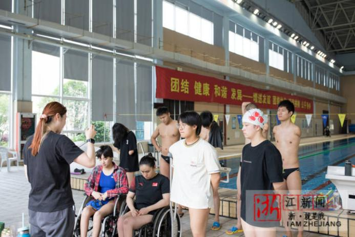 Shaoxing athlete to swim at Paralympics