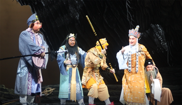 New Shaoxing opera featuring Monkey King makes debut