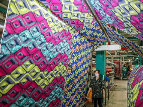 Keqiao sees increasing output value in printing and dyeing sector