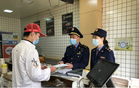 Shaoxing fines takeout suppliers for violating food safety regulations