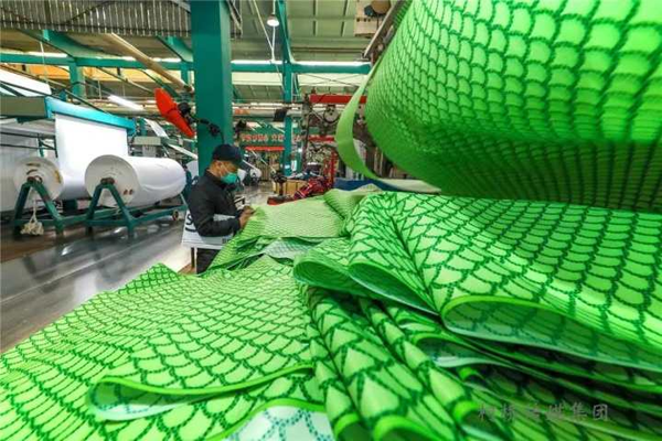 Shaoxing relocates dyeing companies to improve efficiency