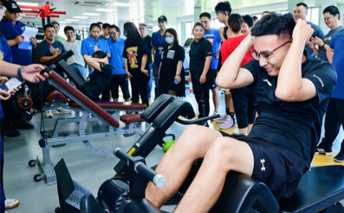 Shaoxing to open 50 more community gyms