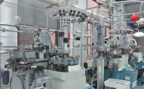 ​Sock machine to make Zhuji's sock industry smarter
