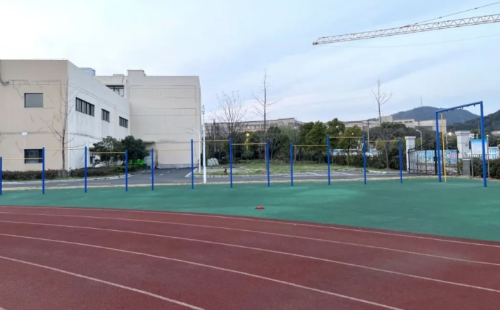 Sports facilities in Shaoxing schools reopened to the public