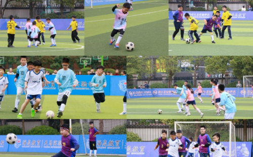 Soccer matches for autistic children held in Shaoxing