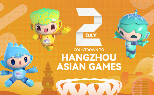 2-day countdown to Asian Games